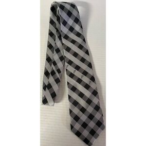 San Antonio Spurs Men's Necktie NBA Game Gear Logo Black Silver 56"‎ X 3.5"